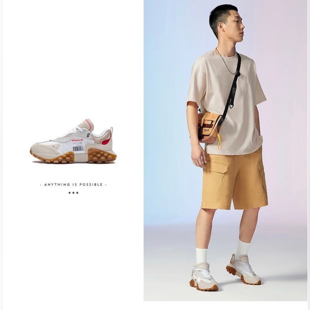 Li-Ning Overload Trendy Sneakers